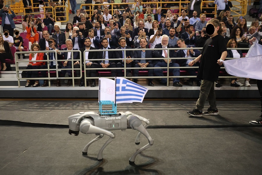 Ολυμπιάδα Ρομποτικής Μπαριτάκης Βιάννος Ηράκλειο