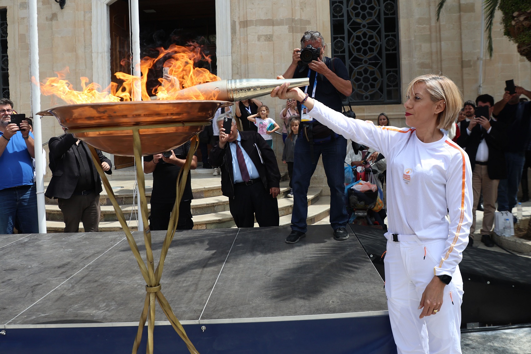 Λαμπαδηδρομία Ηράκλειο