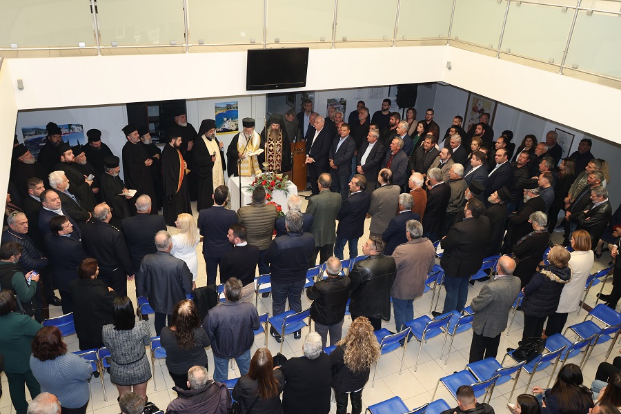 Ορκίστηκε ο νέος δήμαρχος Παύλος Μπαριτάκης και το Δημοτικό Συμβούλιο Βιάννου