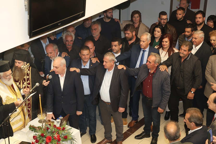 Ορκίστηκε ο νέος δήμαρχος Παύλος Μπαριτάκης και το Δημοτικό Συμβούλιο Βιάννου