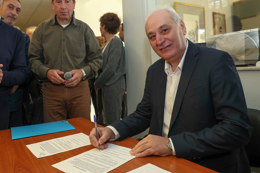 Ορκίστηκε ο νέος δήμαρχος Παύλος Μπαριτάκης και το Δημοτικό Συμβούλιο Βιάννου