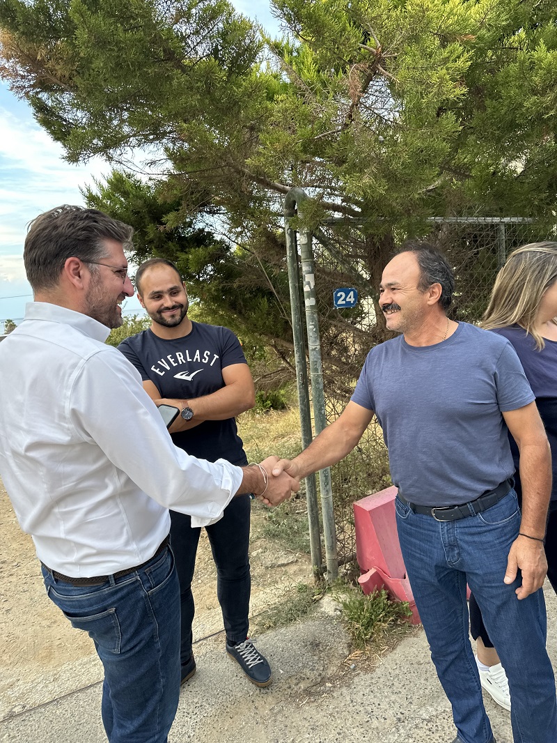 Μποκέας: «Είμαστε εδώ, μαζί, για όσα χρειαζόμαστε και όσα δικαιούμαστε»