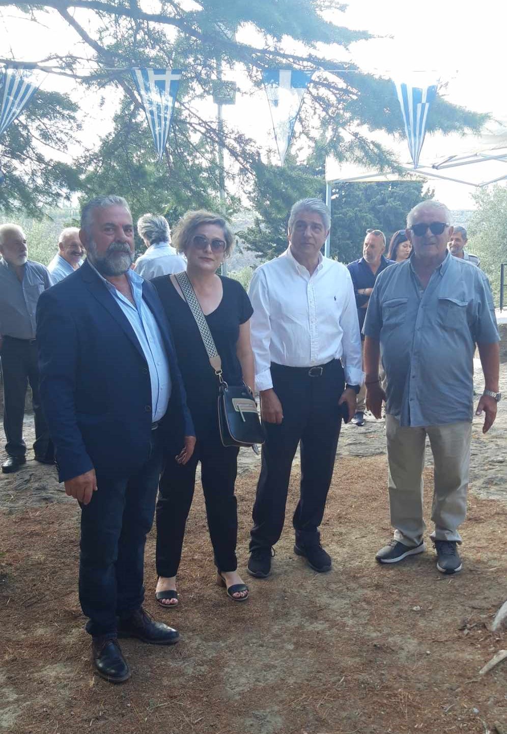 Αθανάσιος Παπανικολάου Γόρτυνα Γέργερη Νίβρυτος Ηράκλειο Εκλογές 2023