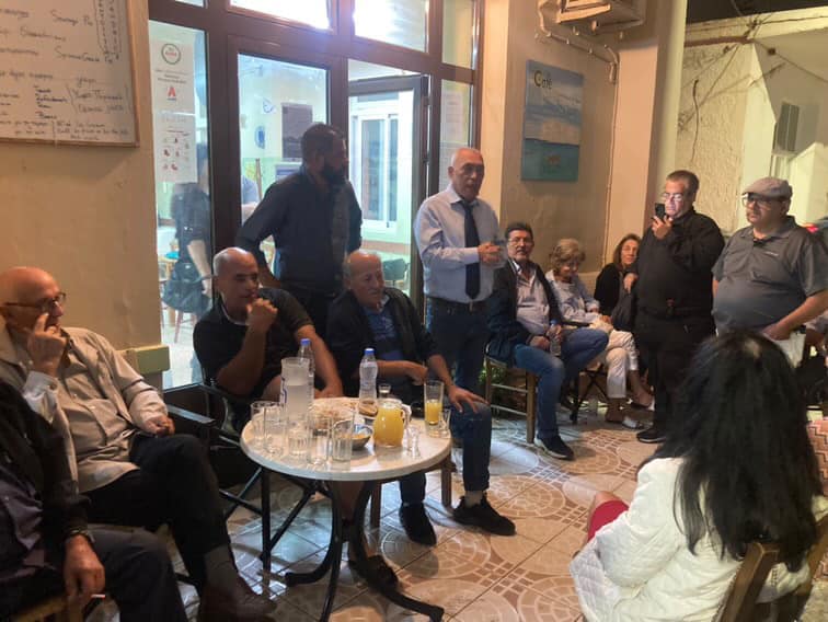 Στα χωριά Καμισιανά και Κολυμπάρι ο Ιωάννης Κασσελάκης