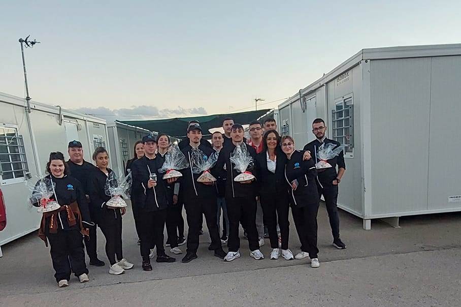 Πρωτοβουλία αγάπης για τους σεισμόπληκτους από τους σπουδαστές των Τμημάτων Μαγειρικής Τέχνης ΕΠΑ.Σ.-Π.ΕΠΑΣ.