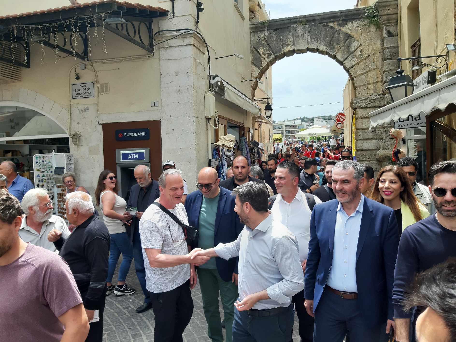 Ανδρουλάκης Ρέθυμνο ΠΑΣΟΚ