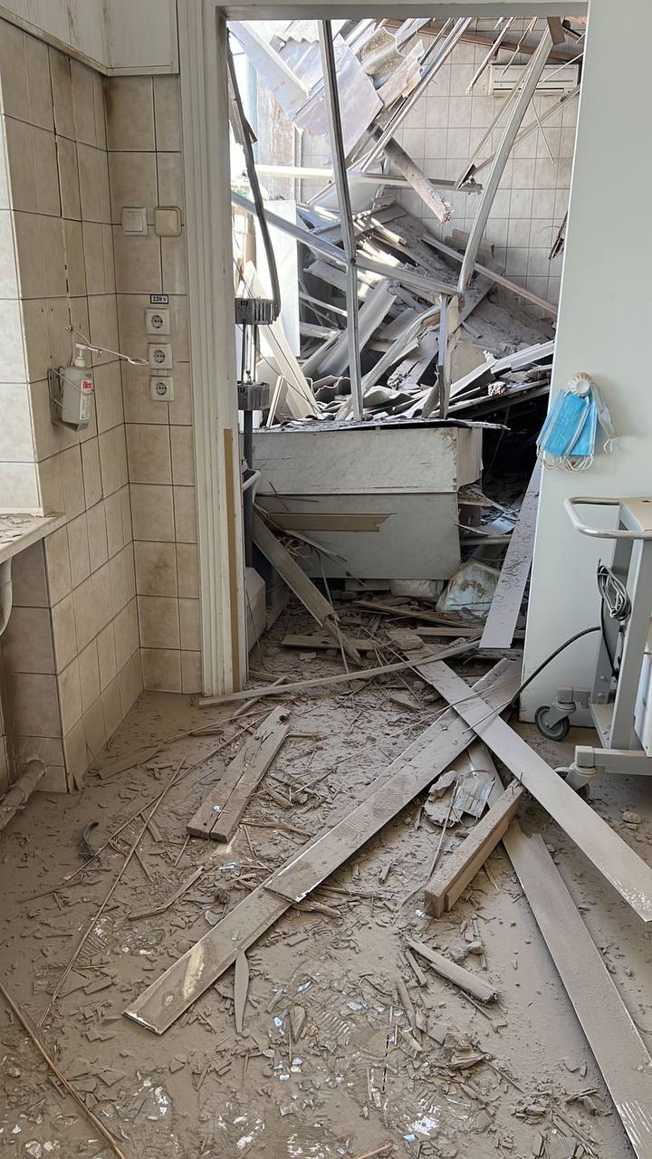 νοσοκομειο Χερσώνα Ουκρανία νεκρός γιατρός