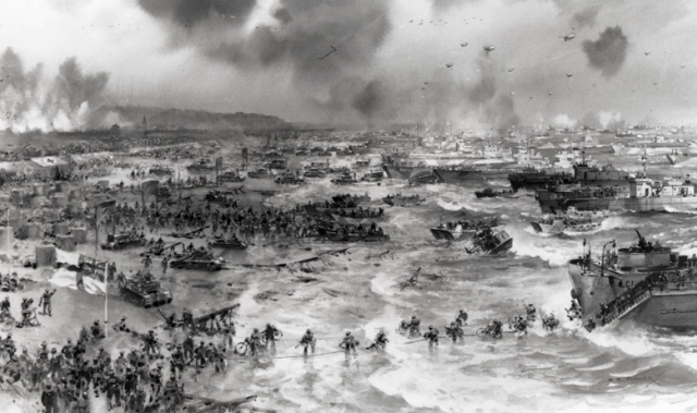 Απόβαση στη Νορμανδία