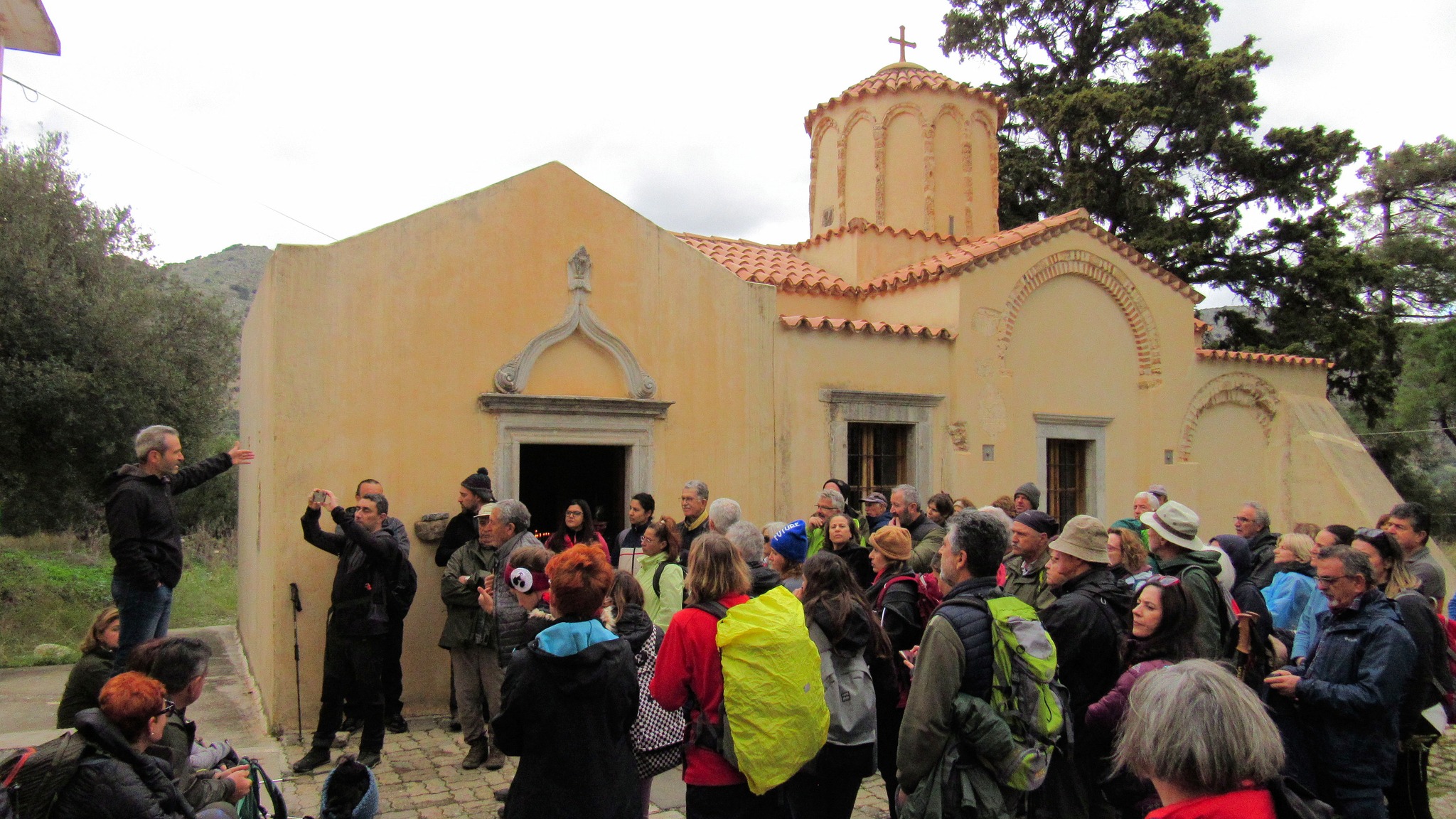 Στον κάμπο της Νεάπολης έκοψε την πίτα του ο Ορειβατικός Σύλλογος Αγίου Νικολάου