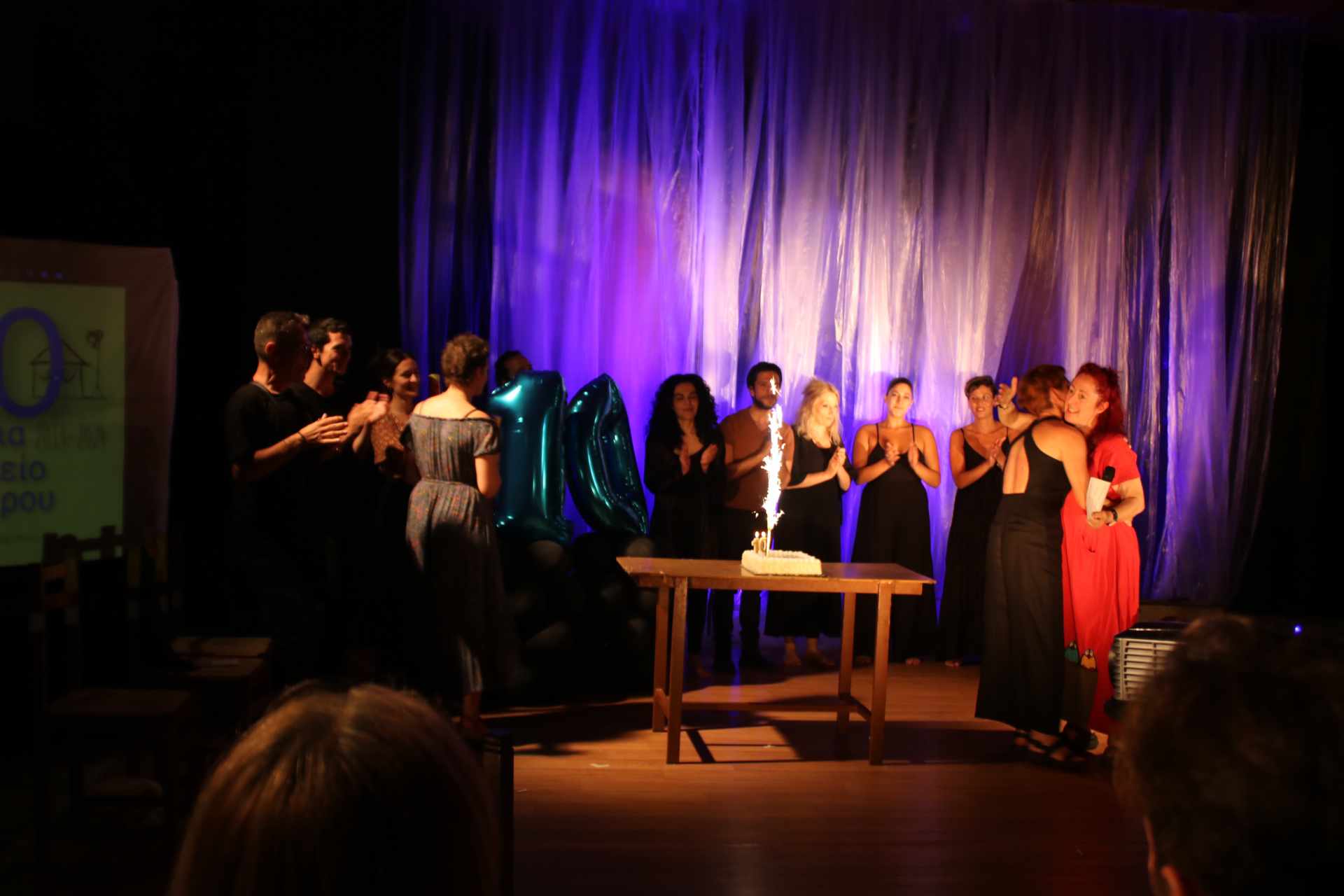 10 χρόνια «Σχολείο Θεάτρου» - Μια μεγάλη θεατρική γιορτή!