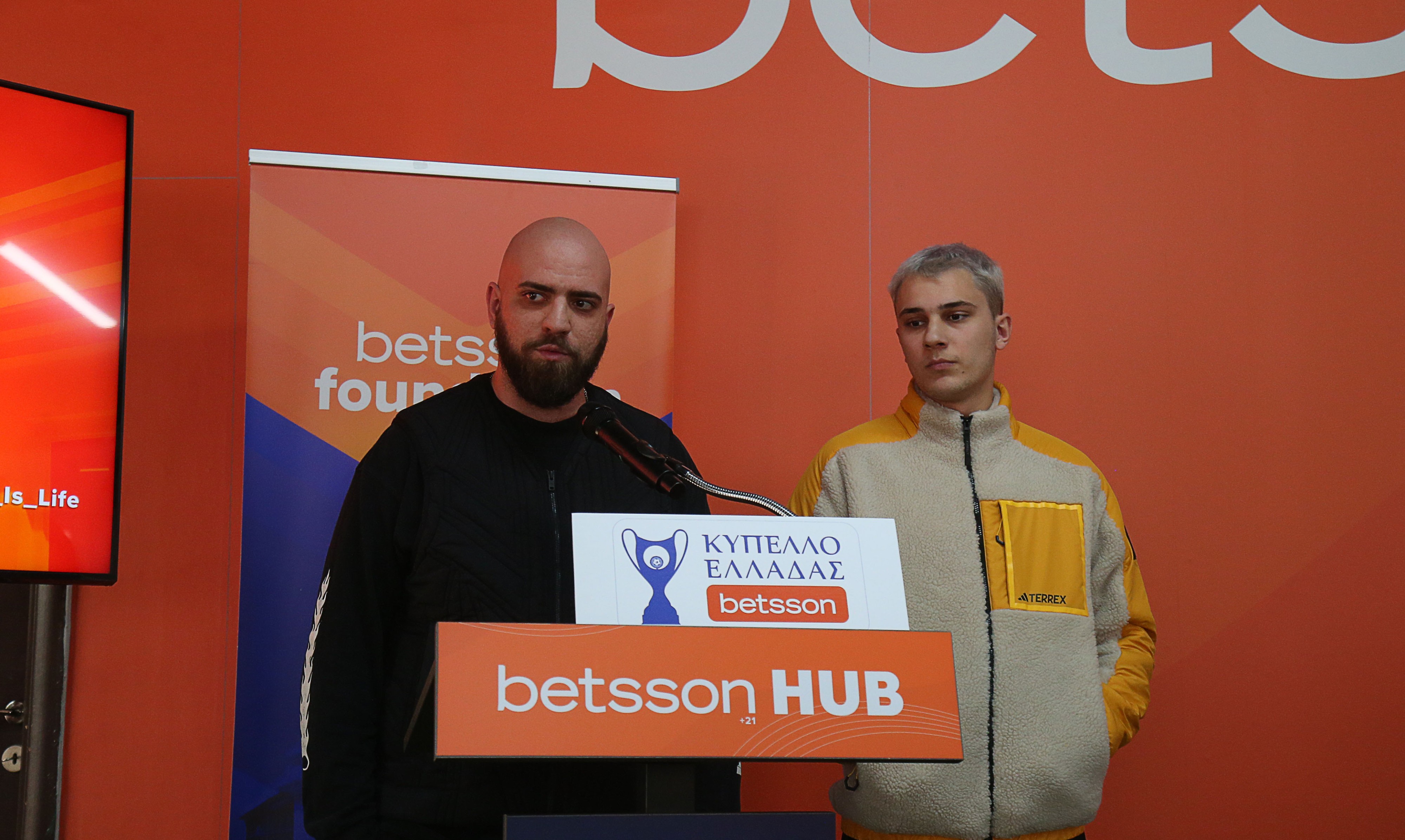 Betsson - ΕΠΟ: Ημερίδα κατά της οπαδικής βίας