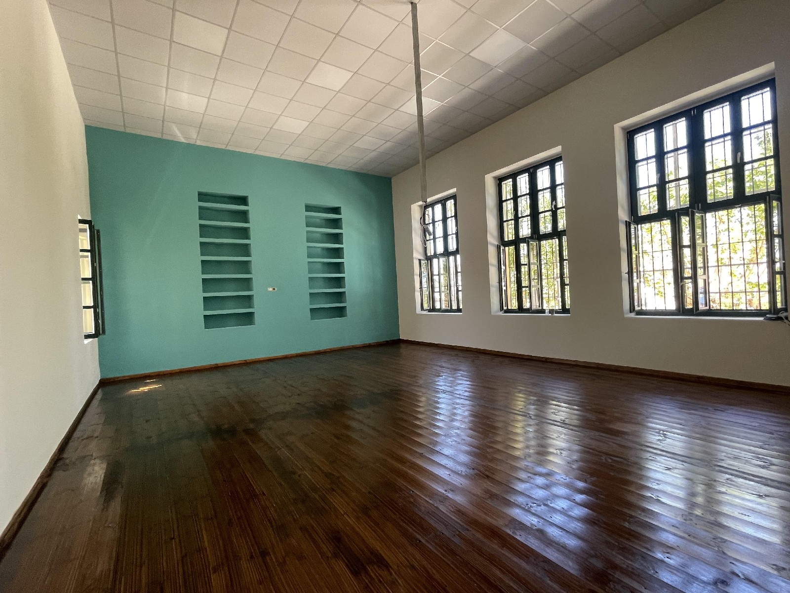  Ολοκληρώνεται πριν το πρώτο κουδούνι, η ολική ανακατασκευή του 9ου Δημοτικού Σχολείου Χαλέπας