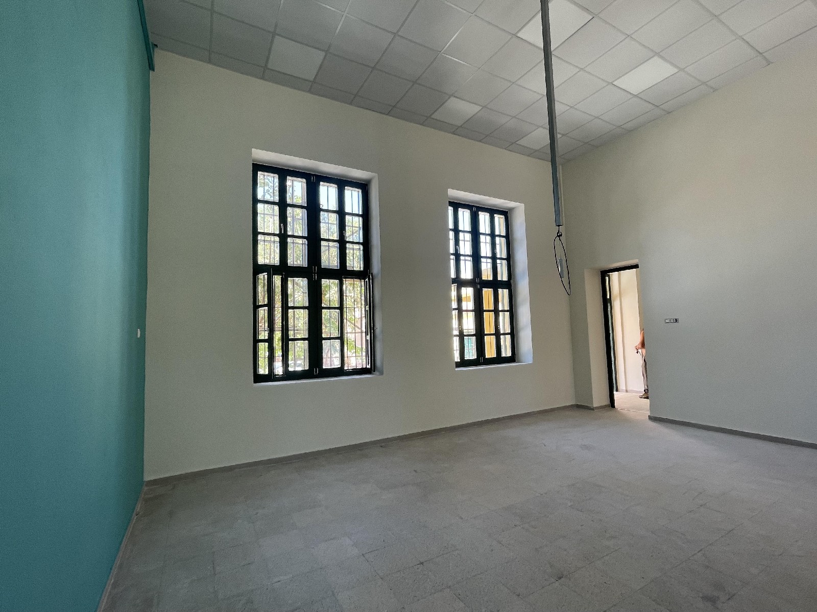  Ολοκληρώνεται πριν το πρώτο κουδούνι, η ολική ανακατασκευή του 9ου Δημοτικού Σχολείου Χαλέπας