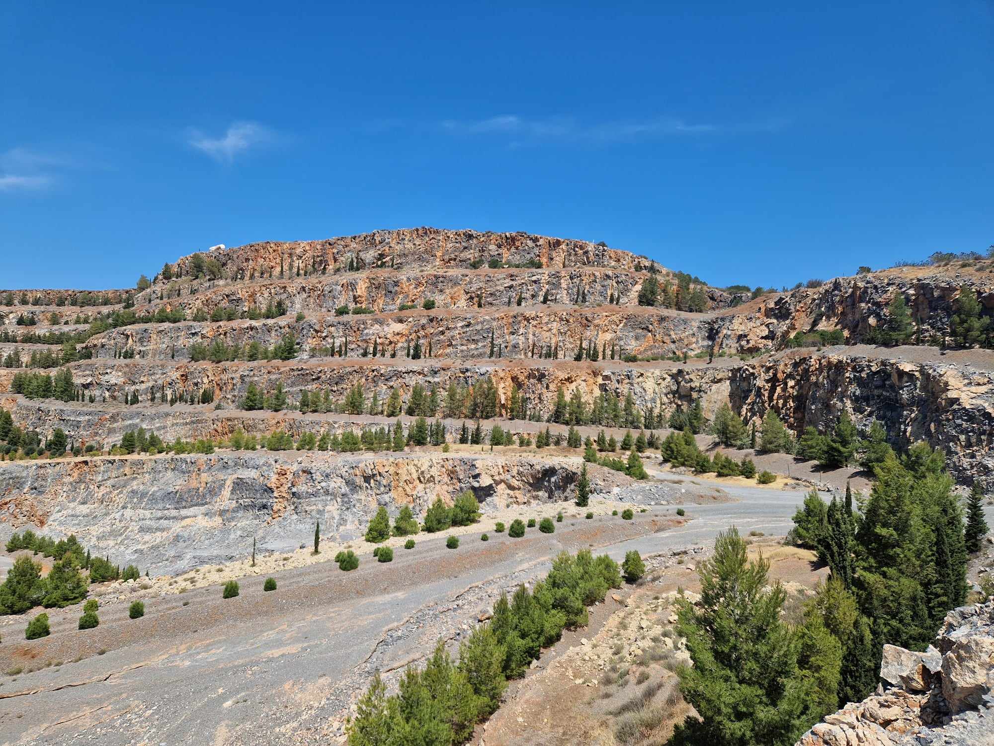 Κατηγορηματικά "όχι" από τον Δήμο Χερσονήσου και την τοπική κοινωνία στην επαναλειτουργία των λατομείων