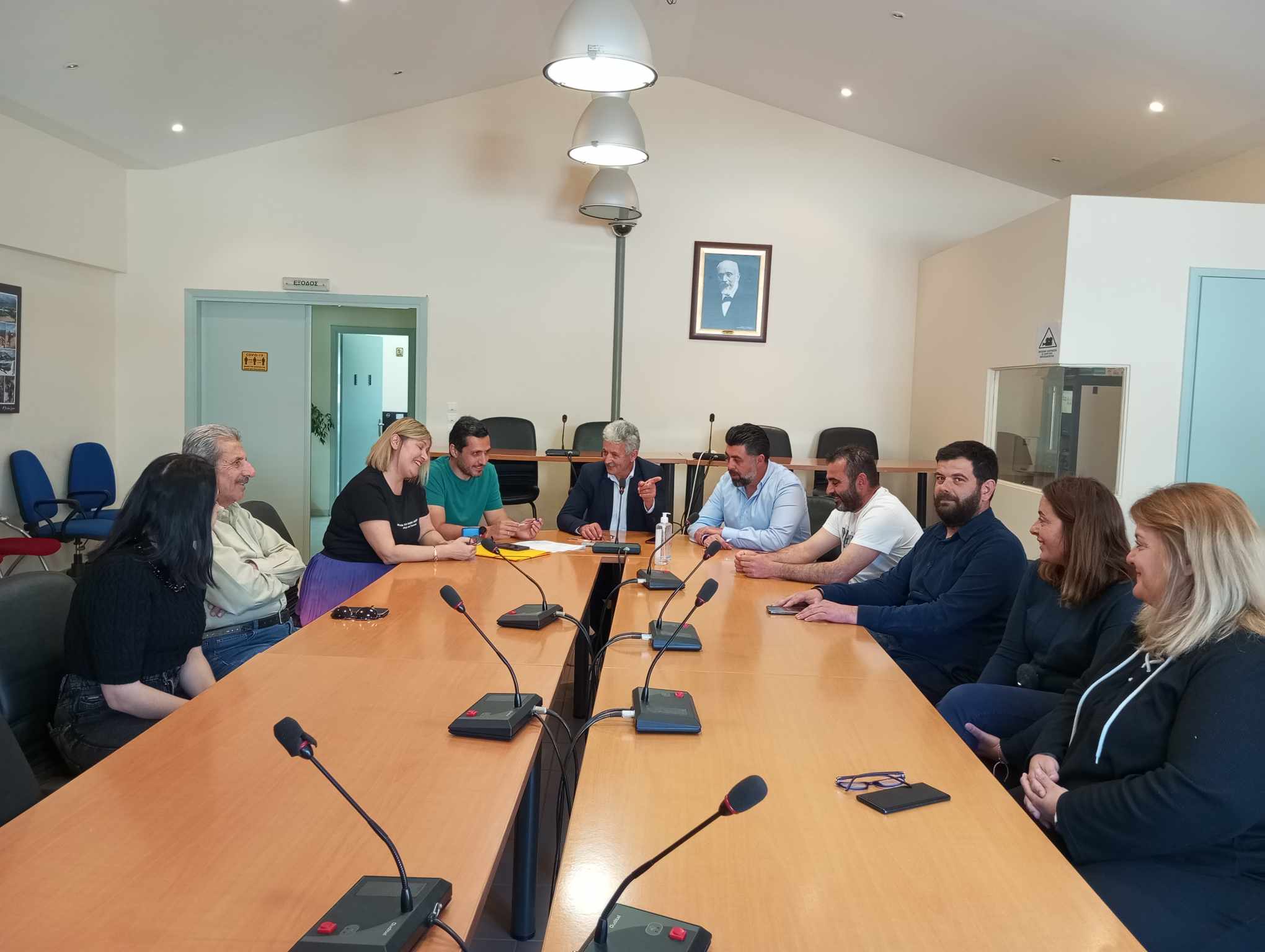 δήμος Οροπεδίου Λασίθι Έργο