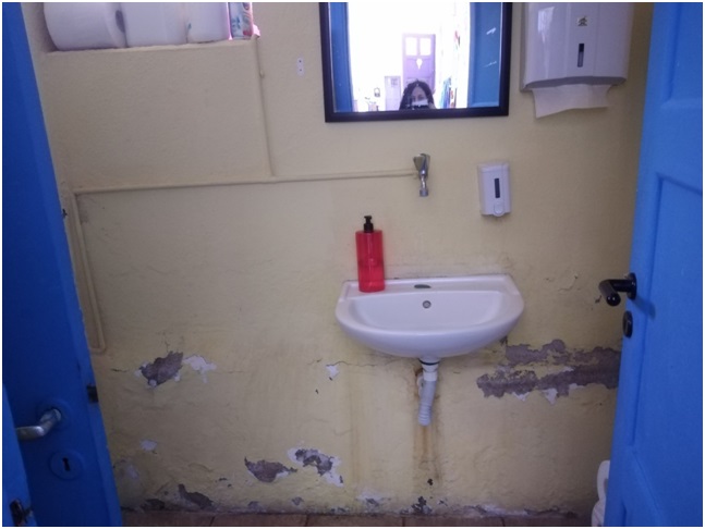 12ο Δημοτικό Σχολείο στατικά προβλήματα κτίριο Ηράκλειο