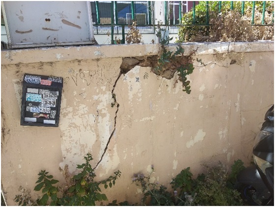 12ο Δημοτικό Σχολείο στατικά προβλήματα κτίριο Ηράκλειο