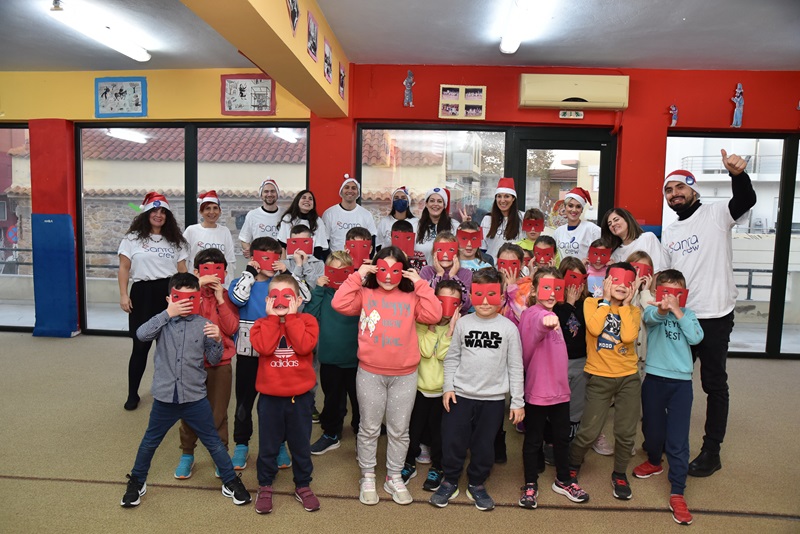 AEGEAN Santa Crew: H χριστουγεννιάτικη εθελοντική δράση της AEGEAN για παιδιά και ηλικιωμένους σε 8 πόλεις της Ελλάδας