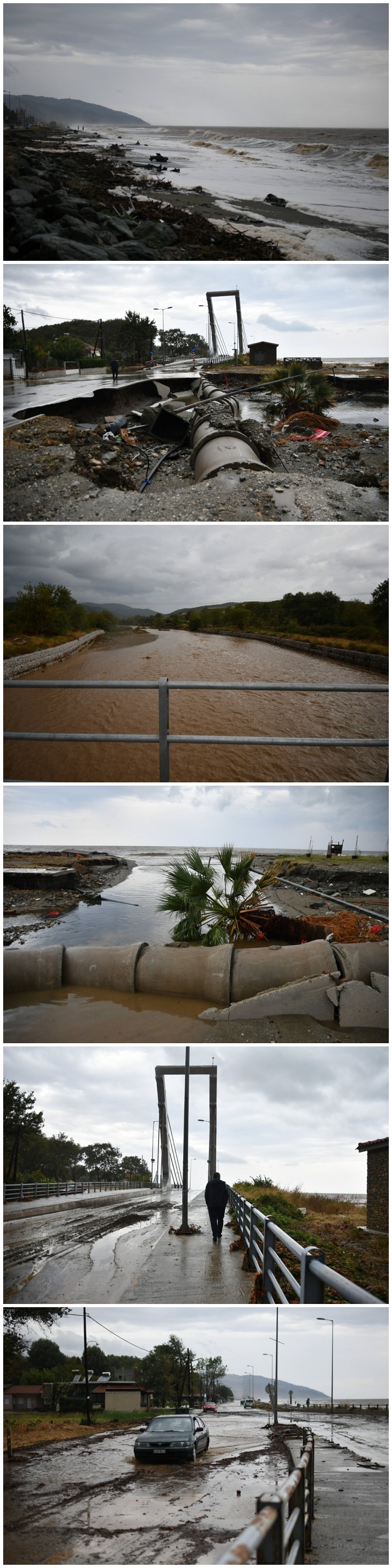Τόξο Αξιά Καταστροφές Κακοκαιρία