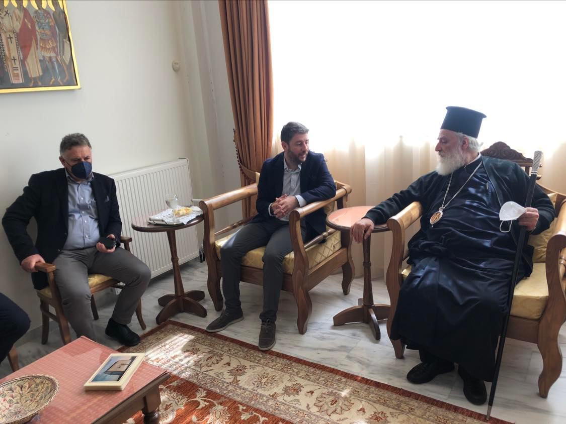 ανδρουλακης, μητροπολίτης ανδρέας