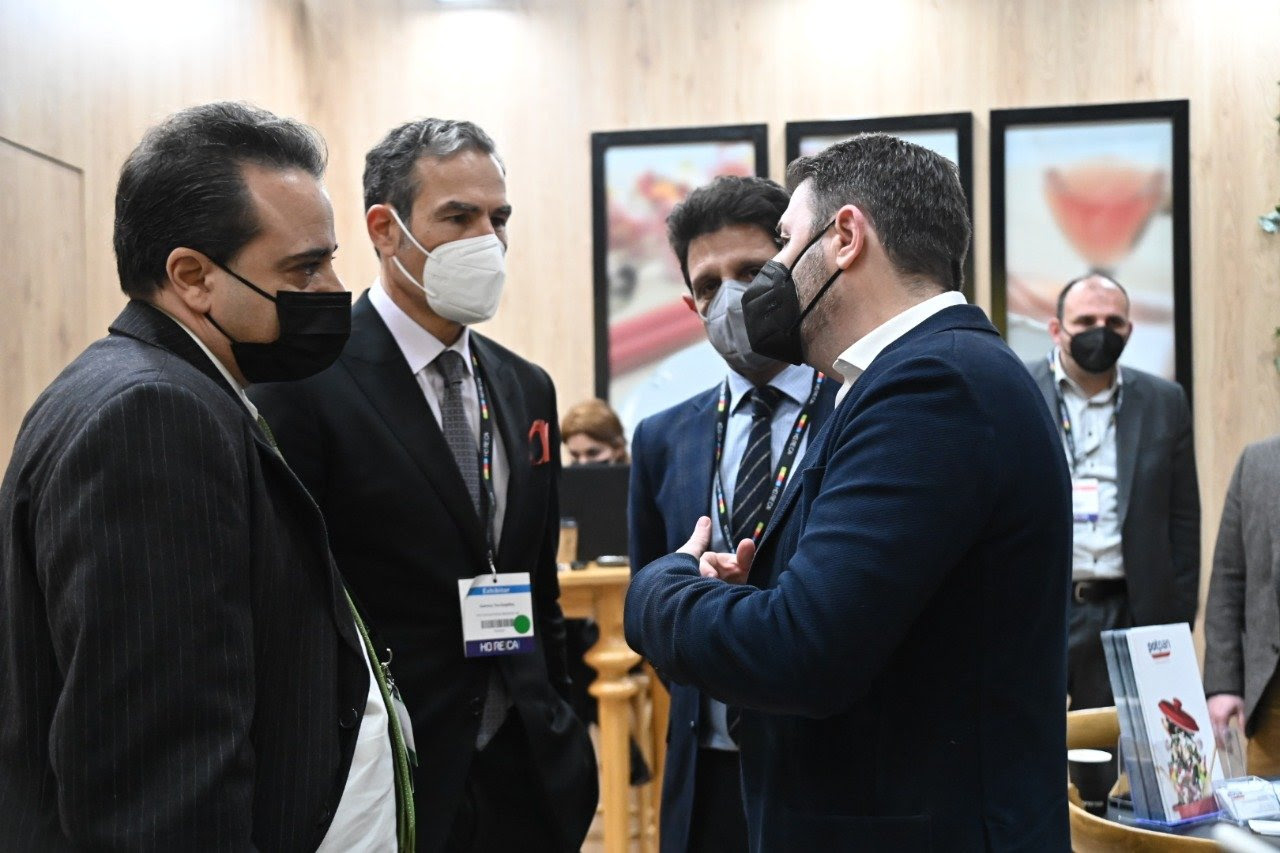 Ανδρουλάκης-έκθεση horeca