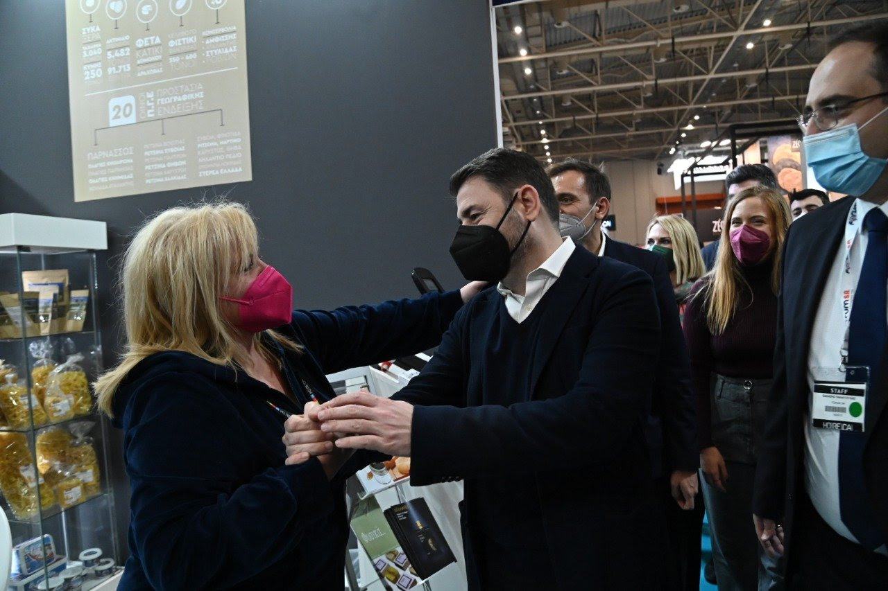 ​Ανδρουλάκης-έκθεση horeca 