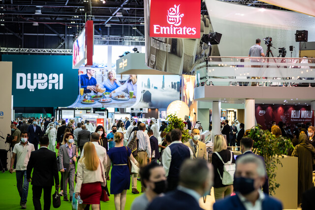 Από τη Διεθνή Τουριστική Έκθεση ATM 2022 στο Ντουμπάι