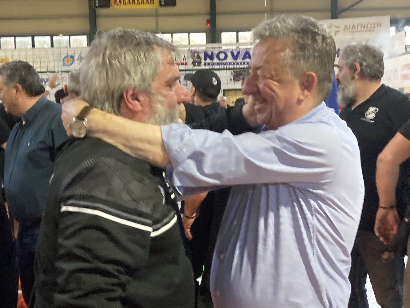 Συγχαρητήρια Περιφερειάρχη στην Ομάδα Βόλεϊ του ΟΦΗ για την άνοδο της στην Α' Εθνική