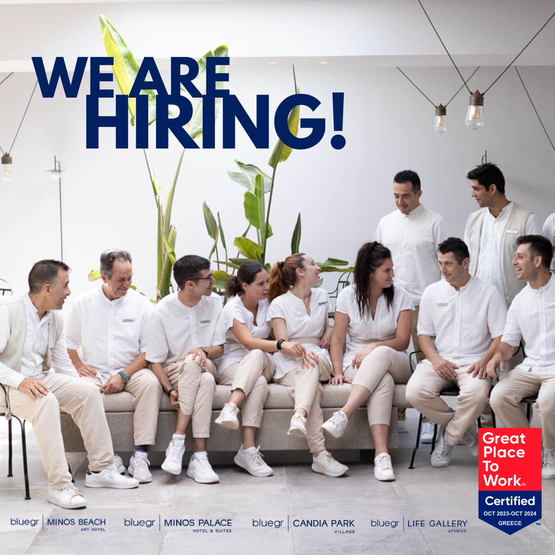 Blue Modern συνεντεύξεις Ημέρα Καριέρας Φιλοξενία Ξενοδοχεία