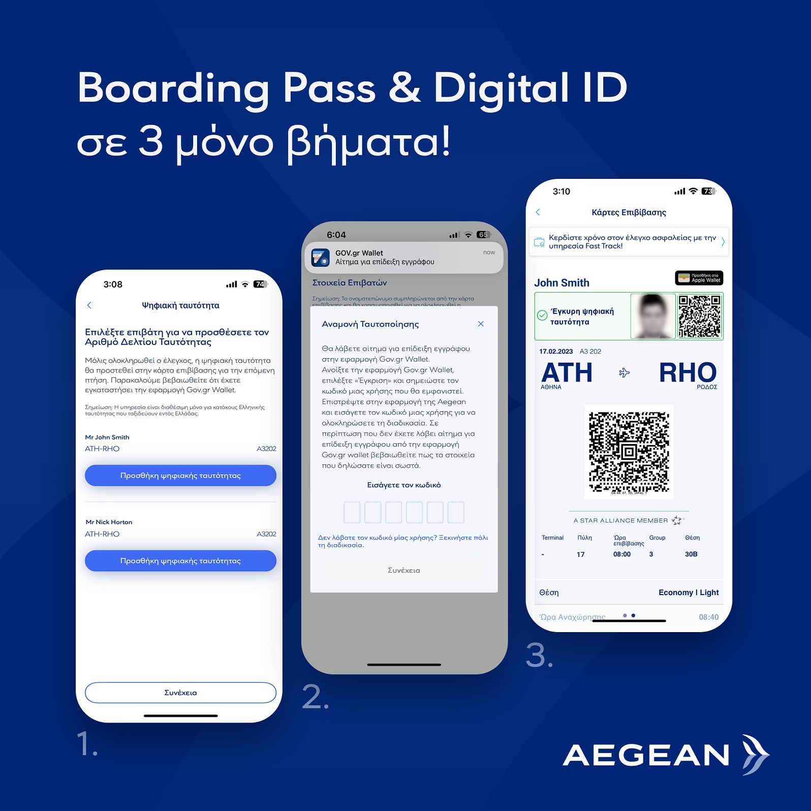 Digital ID AEGEAN