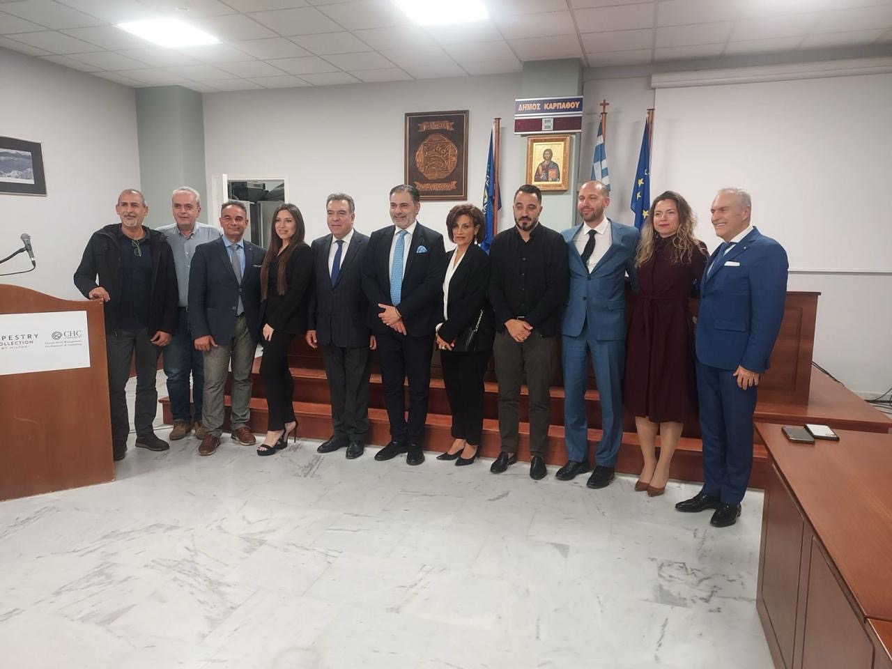 Ο Όμιλος CHC Group και η Hilton παρουσίασαν το πρώτο Tapestry Collection by Hilton Resort στην Ευρώπη.