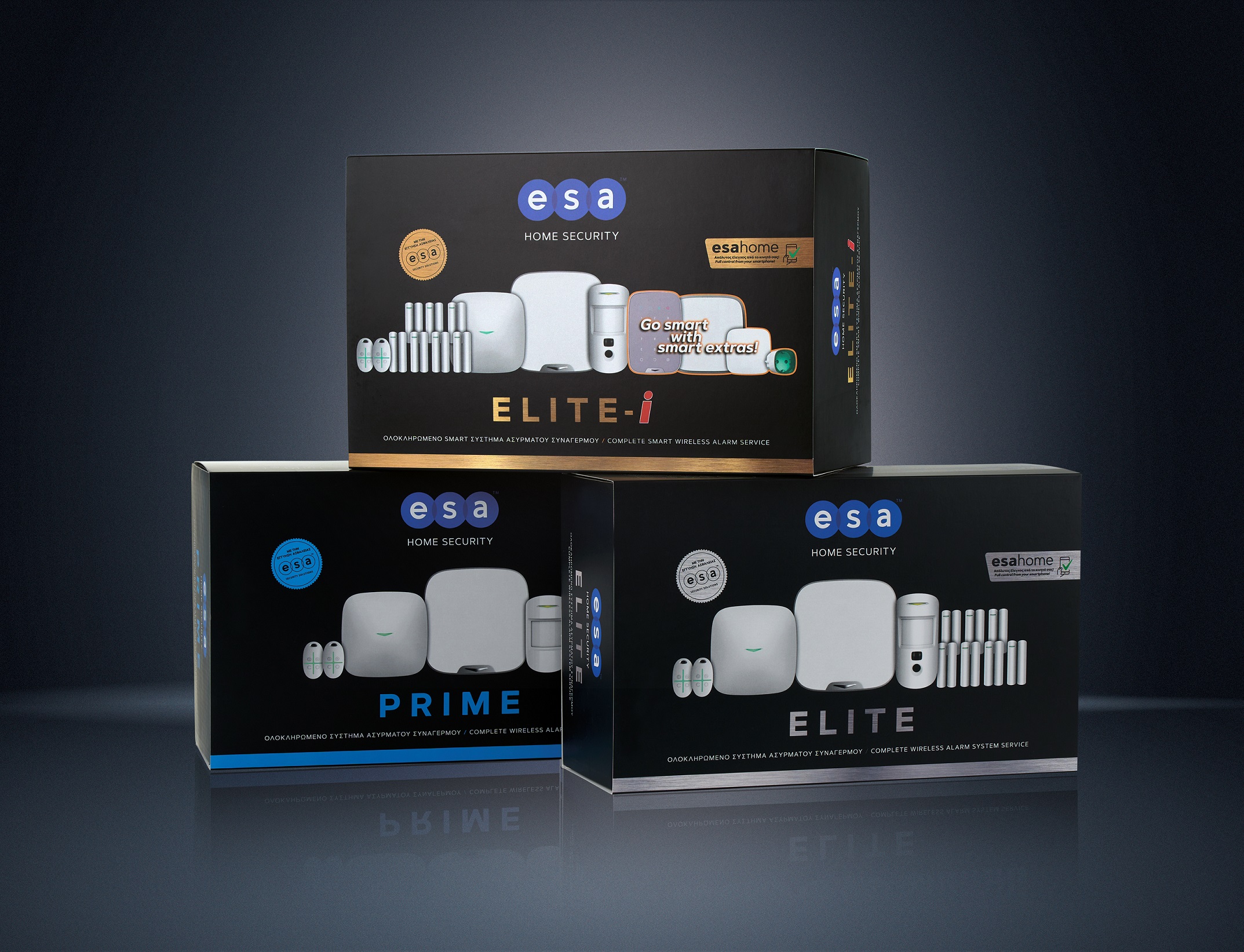 esa home security cosmote Γερμανός