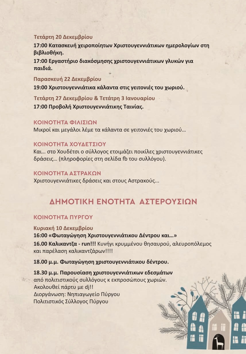 Αρχάνες εκδηλώσεις