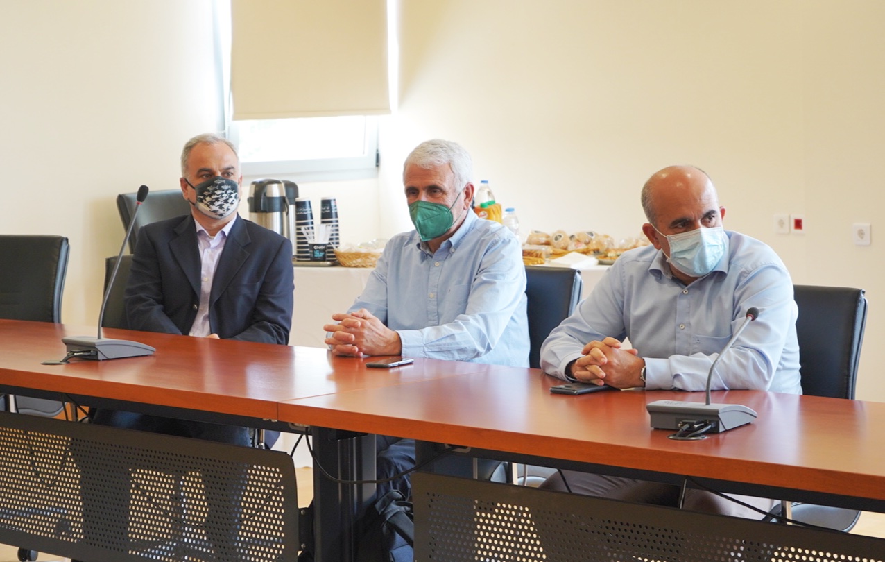 Ο μεγαλύτερος ψηφιακός κόμβος της χώρας βρίσκεται στην Κνωσό!