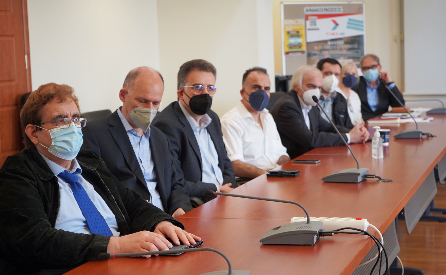 Πρόεδρος της Γνωμοδοτικής Επιτροπής ΕΔΥΤΕ, Κοσμήτορας ΣΗΜΜΥ ΕΜΠ, Νεκτάριος Κοζύρης