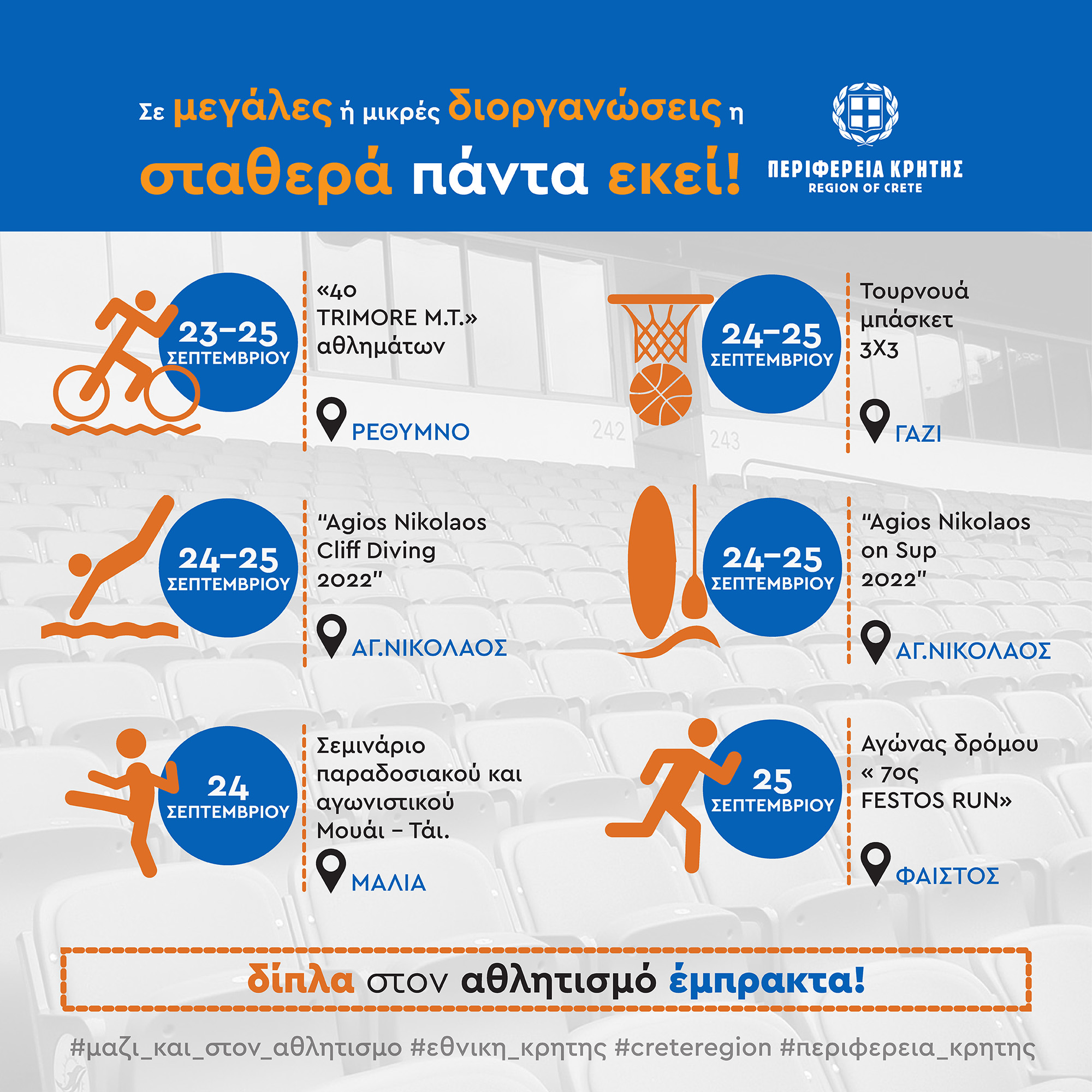 διοργανώσεις