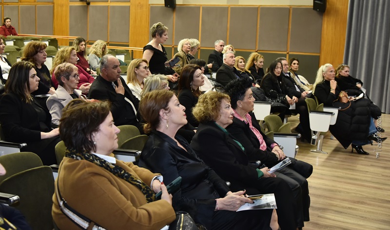 Έριξε η εκδήλωση του Ροταριανού Ομίλου “Ηράκλειο Ελ Γκρέκο” και της Διεθνούς Ένωσης Αστυνομικών