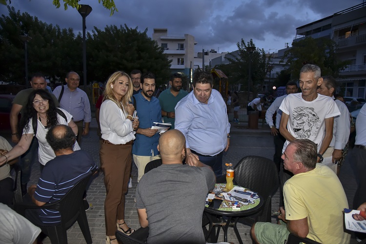 Καραμαλάκης Ηράκλειο Εκλογές 2023 Υποψήφιος Δήμαρχος 