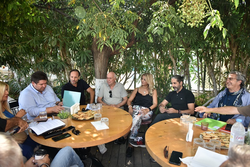 Στον «Όμιλο Αντισφαιρίσεως και Αθλοπαιδειών Ηράκλειο» ο Μ. Καραμαλάκης