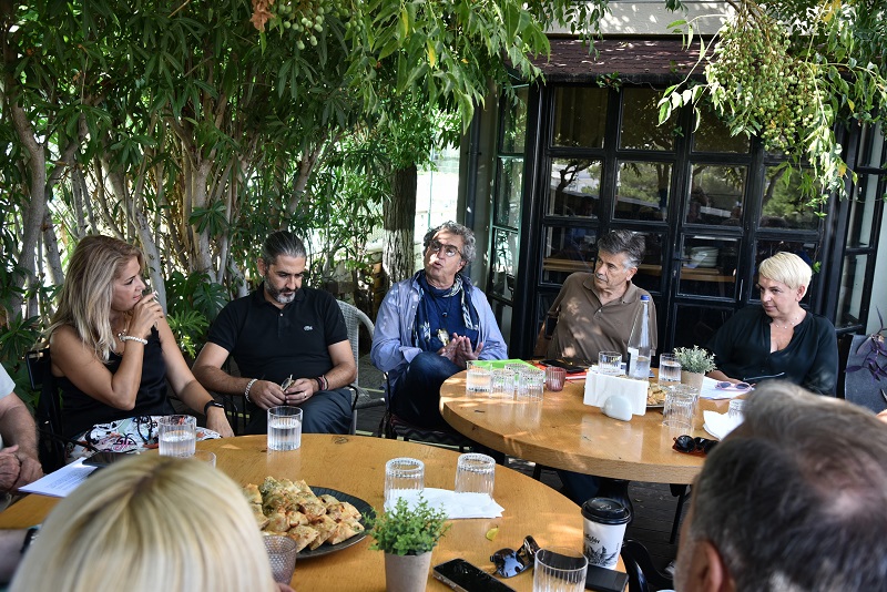 Στον «Όμιλο Αντισφαιρίσεως και Αθλοπαιδειών Ηράκλειο» ο Μ. Καραμαλάκης