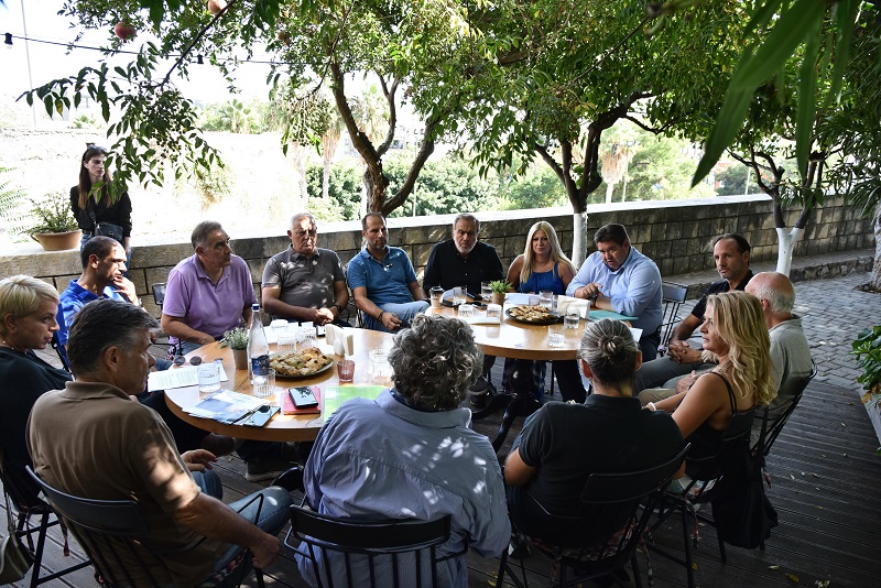 Στον «Όμιλο Αντισφαιρίσεως και Αθλοπαιδειών Ηράκλειο» ο Μ. Καραμαλάκης