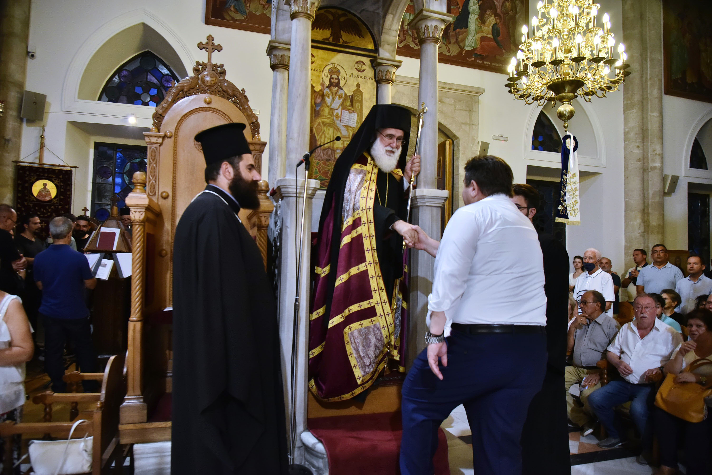 Καραμαλακης Αγιος Τιτος