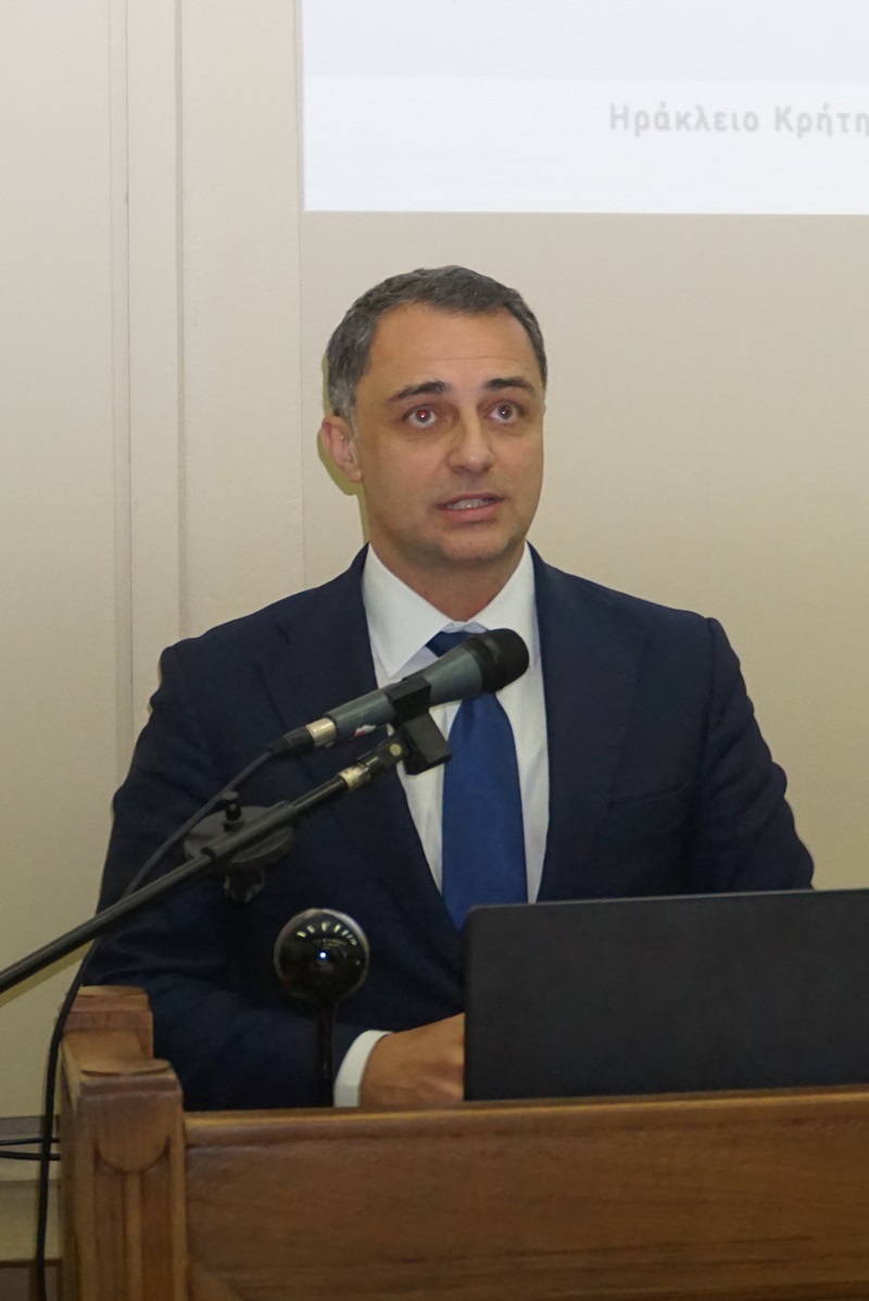 Ξεκίνησαν χθες, με μεγάλη επιτυχία, οι εργασίες του 5ου Διεθνούς Επιστημονικού Συνεδρίου της Περιφερειακής Διεύθυνσης Εκπαίδευσης Κρήτης