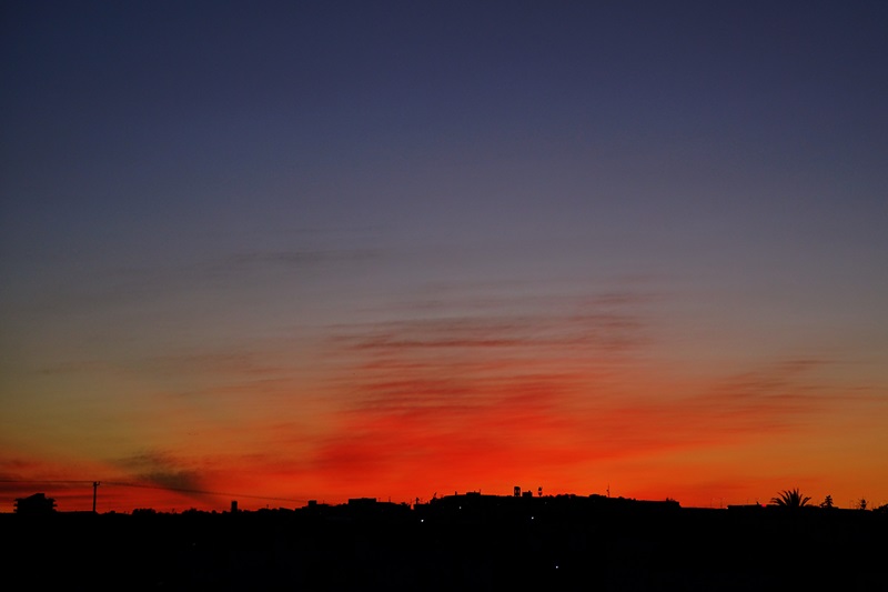 Καλημέρα με μια ... μεθυστική ανατολή!
