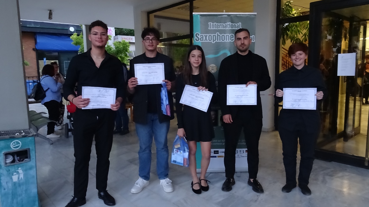 διεθνής διαγωνισμός σαξοφώνου Ηράκλειο