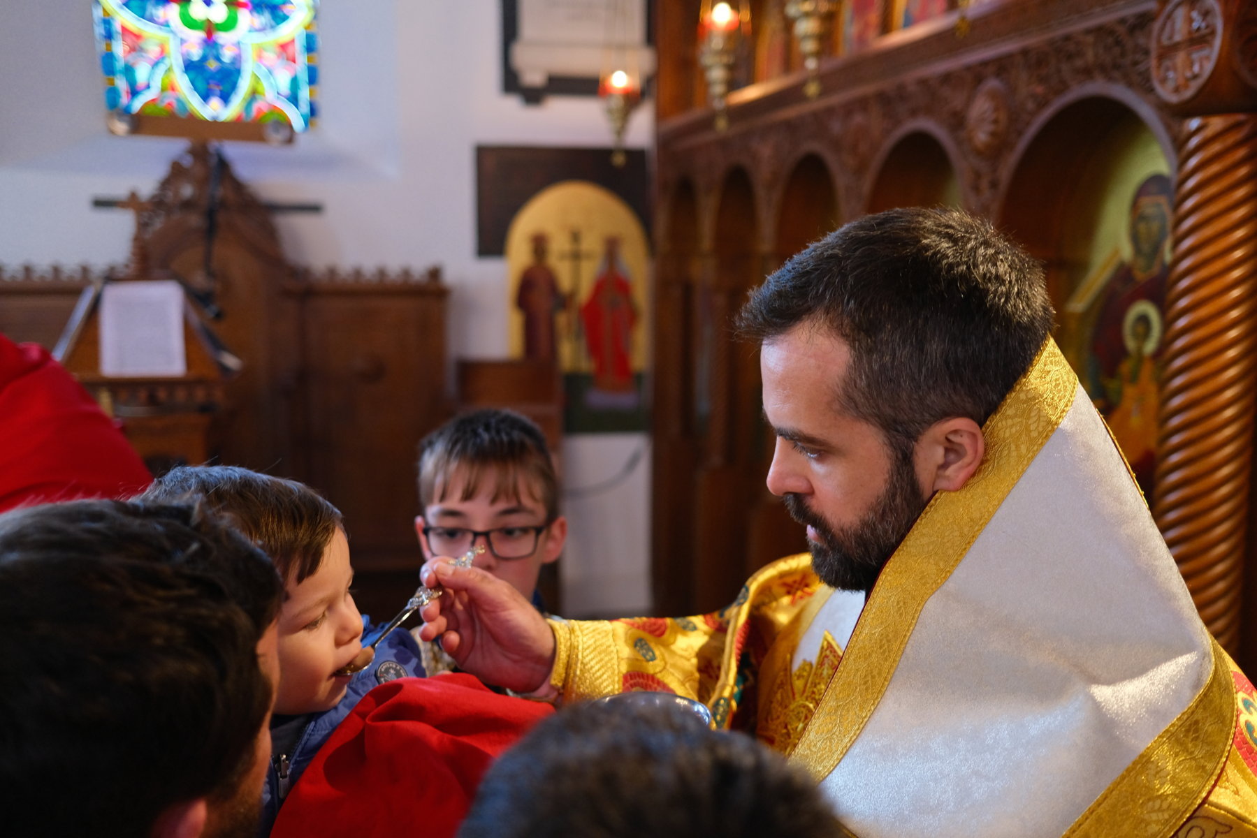 Κυριακή των Μυροφόρων Λούτον