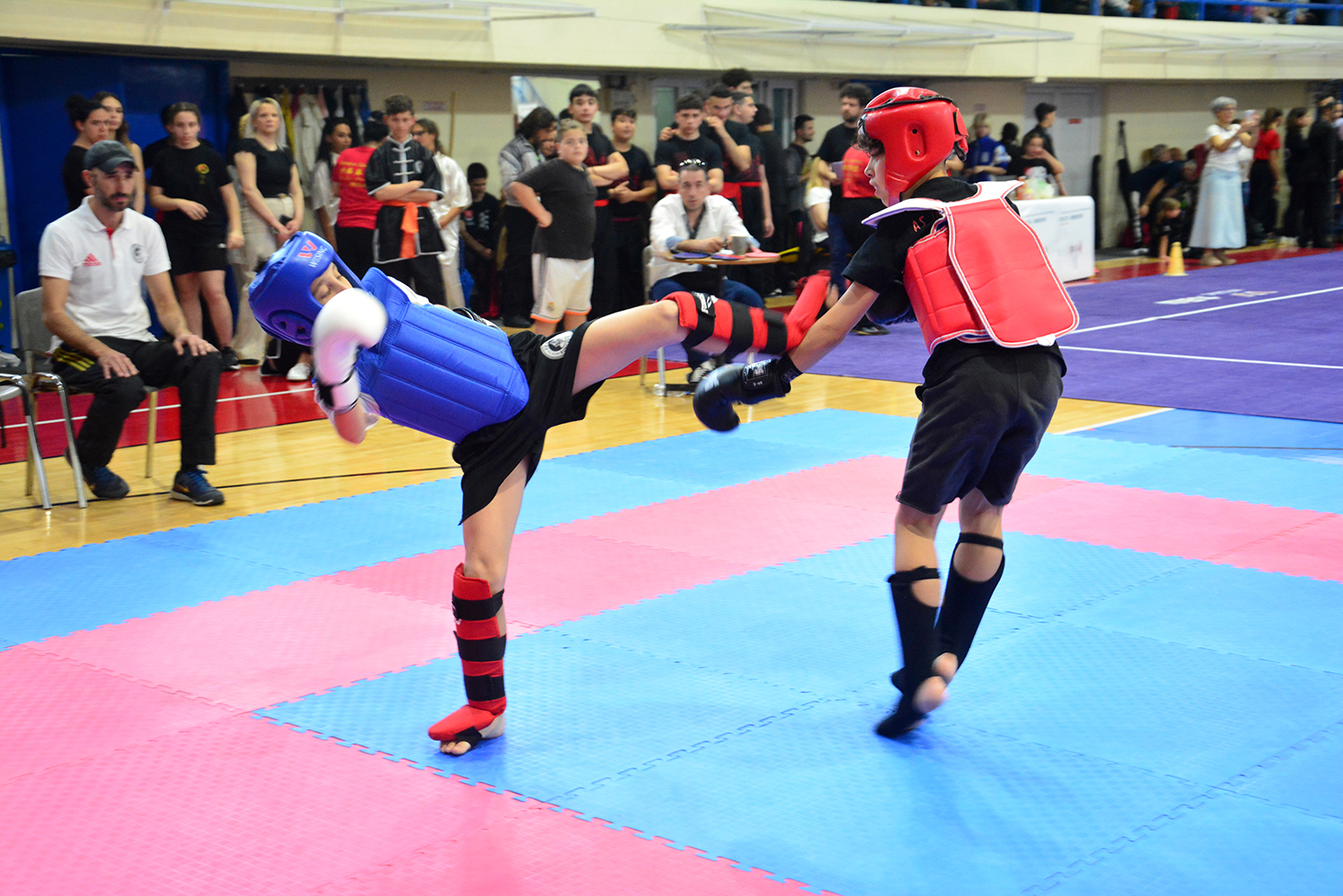 Ολοκληρώθηκε με επιτυχία το 5ο Παγκρήτιο Διασυλλογικό Πρωτάθλημα Κουνγκ Φου