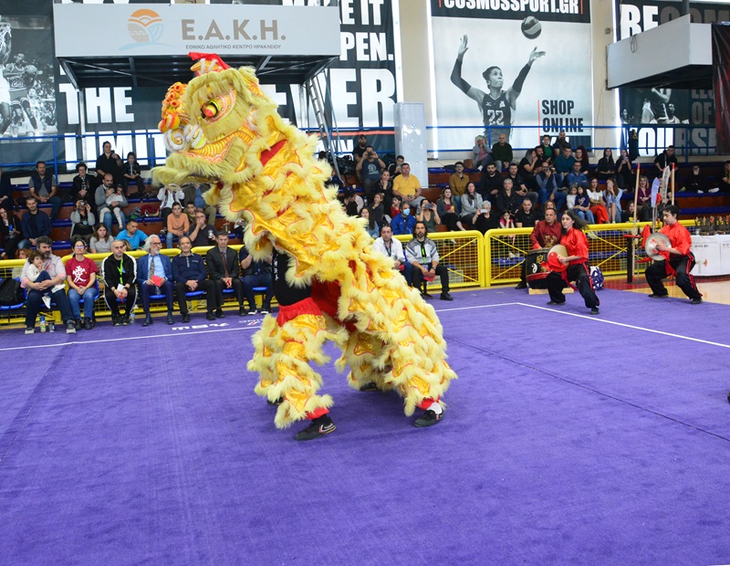 Ολοκληρώθηκε με επιτυχία το 5ο Παγκρήτιο Διασυλλογικό Πρωτάθλημα Κουνγκ Φου