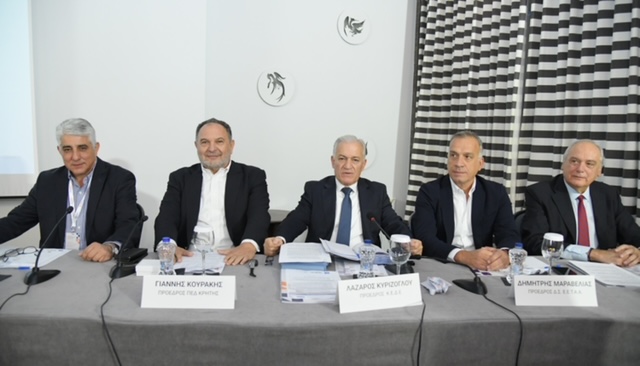 κουράκης διημερίδα αιρετοί Δήμοι Κρήτη Ηράκλειο