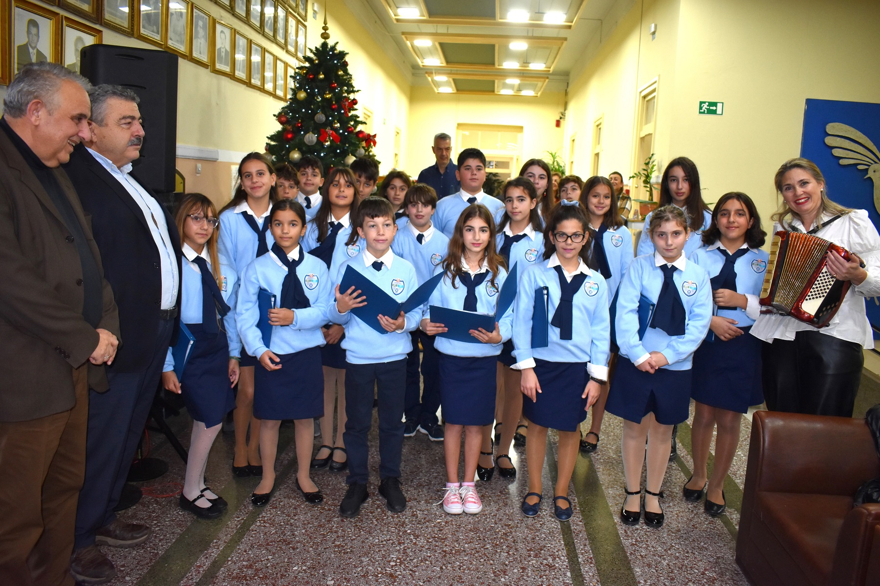 Κάλαντα Καλογερης